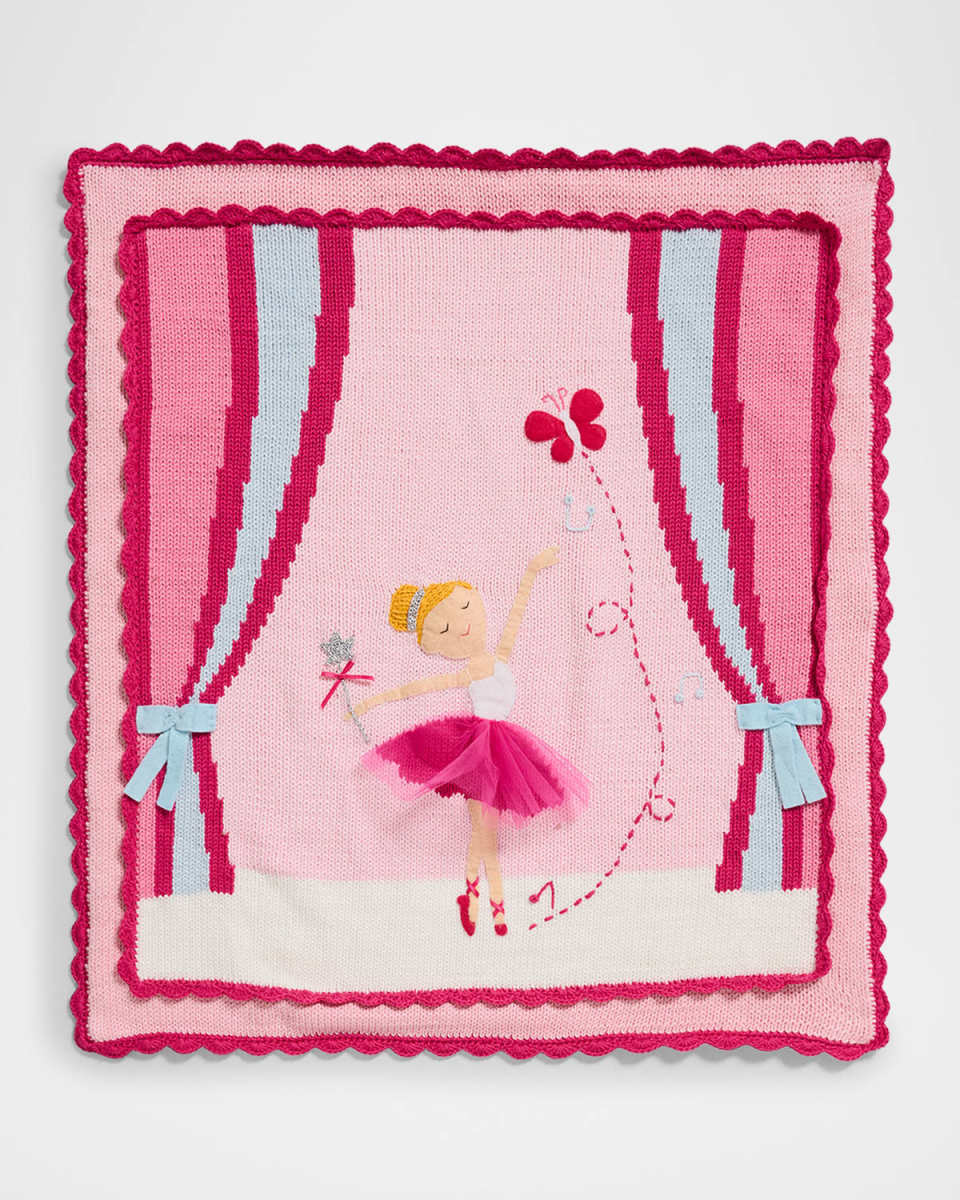 Tip Toe Ballerina Blanket